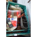 Tub of Assorted Vehicle Parts