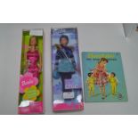 Barbie Bridesmaid 2002 and Barbie Chic 1999, plus