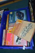 Haynes Motor Vehicle Manuals (crate not included)