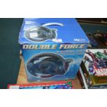 Double Force PlayStation Steering Wheel
