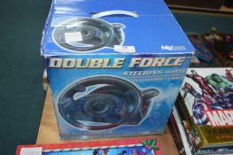 Double Force PlayStation Steering Wheel