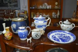 Victorian Pottery etc.