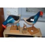 Decorative Bird Figures