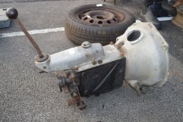 Riley 1.5L RM Gearbox (complete)