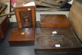 Four Period Wooden Boxes