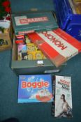 Vintage Board Games, etc.