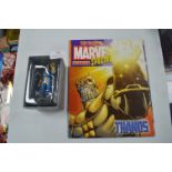 Marvel Figurine and Guide - Thanos