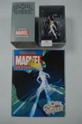 Marvel Figurine and Guide - Cloak and Dagger