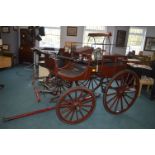 Emanual Nielson Kobenhave Horse Drawn Wagonette