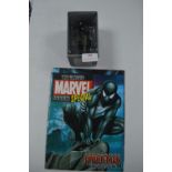 Marvel Figurine and Guide - Amazing Spiderman Blac