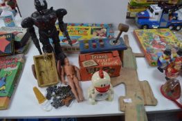 Vintage Toys and Games Including Triang, Vintage P