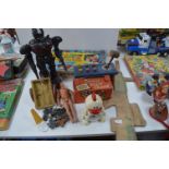 Vintage Toys and Games Including Triang, Vintage P