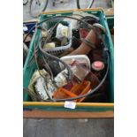 Tub of Assorted Vehicle Parts