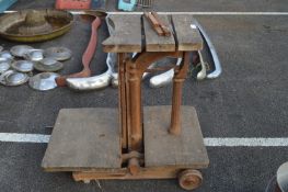 Vintage Potato Scales and a Seed Drill (AF)