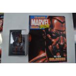 Marvel Figurine and Guide - X-Men Colossus