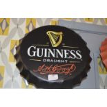 Giant Guinness Bottle Cap