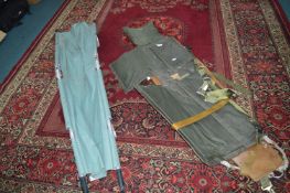 Two Military Stretchers