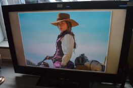 Sony Bravia 40" TV with Remote (working condition)