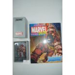 Marvel Figurine and Guide - X-Men Juggernaut