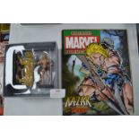 Marvel Figurine and Guide - Kazar and Zabu