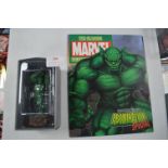 Marvel Figurine and Guide - The Incredible Hulk Ab