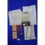 Women's Voluntary Service Medal plus paperwork, Ba