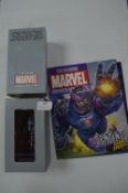 Marvel Figurine and Guide - Sentinel Mega Special