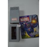 Marvel Figurine and Guide - Sentinel Mega Special