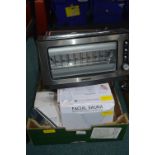 Electrical Items Including Toaster, Teasmade, and
