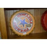 Giant Newcastle Brown Ale Bottle Cap