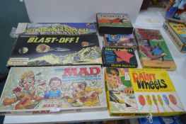 Vintage Board Games etc.