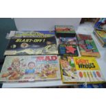 Vintage Board Games etc.
