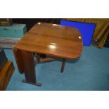 1950's Drop Leaf Dining Table