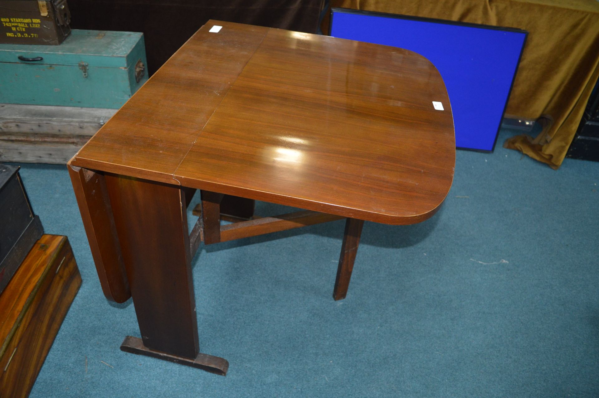 1950's Drop Leaf Dining Table