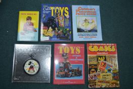 Books on Toy Collecting