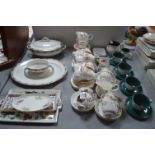 Part Tea Sets Including Denby etc.