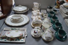 Part Tea Sets Including Denby etc.