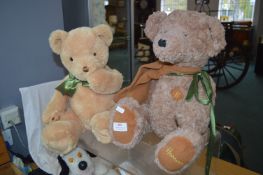 Two Harrod's Teddy Bears