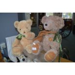 Two Harrod's Teddy Bears