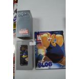 Marvel Figurine and Guide - X-Men Blob