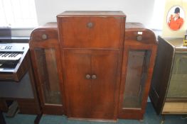 1950's Beautility Cabinet with Drop Down Bar