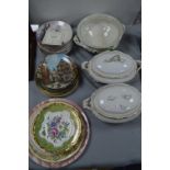 Wall Plates and Pottery Items