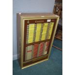 Consulette Wall Mounted Juke Box by NSM