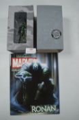 Marvel Figurine and Guide - Ronan