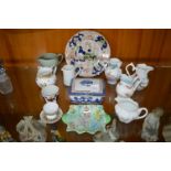 Decorative Pottery Including Shelly