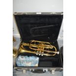 Yamaha Trumpet with Case