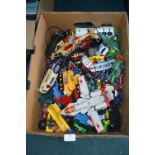 Box of Toy Cars etc.