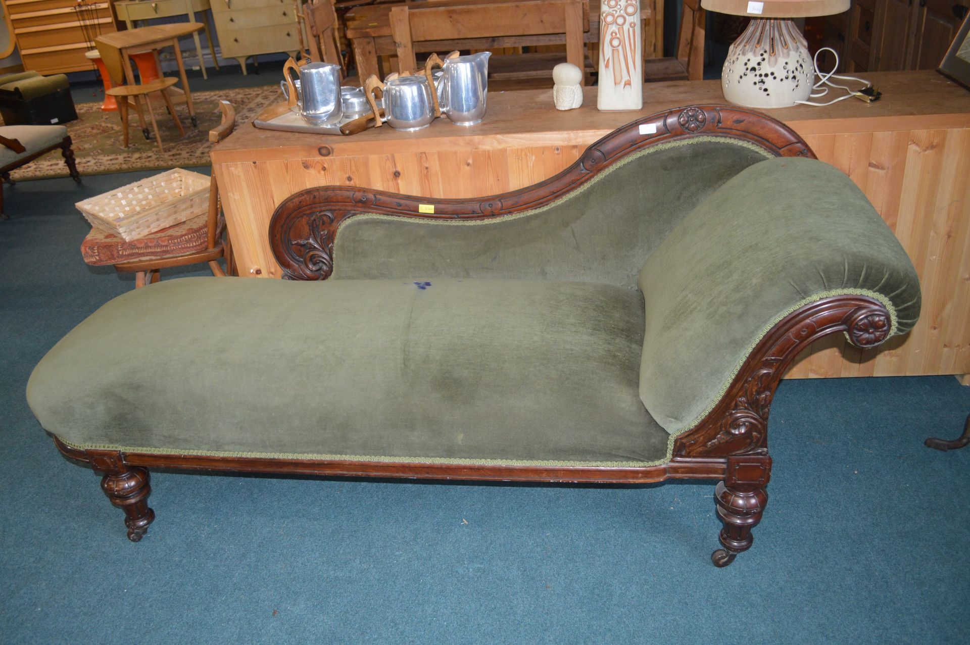 Victorian Chaise Lounge