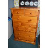 Two over Five Chest of Drawers