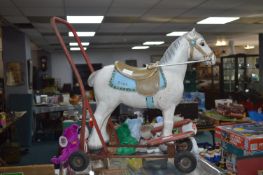 Triang Push Along Toy Horse